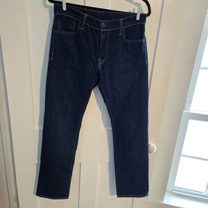 Levis 504 Jeans, Men, Size 30x32, Blue Denim, Medium Wash, 5 Pockets, Excellent